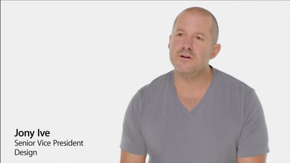 Jony Ive, iOS 7 introduction Video